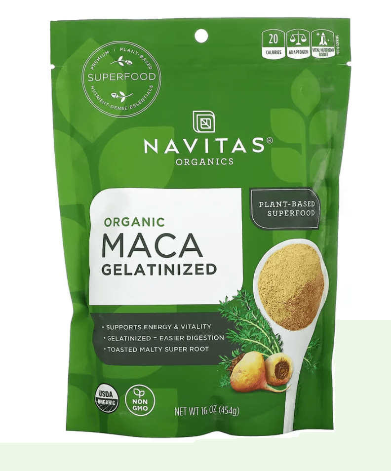 مسحوق الماكا العضوي نافيتاس