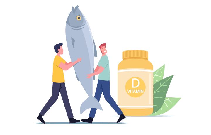 مصادر فيتامين د Vitamin D