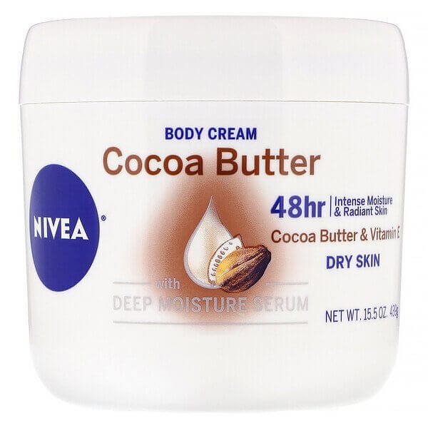 Nivea كريم للجسم زبدة الكاكاو