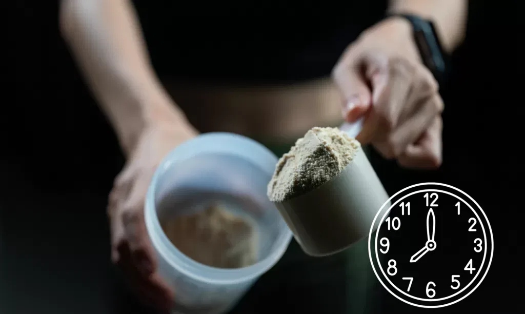 افضل أوقات لتناول مكملات البروتين للنساء