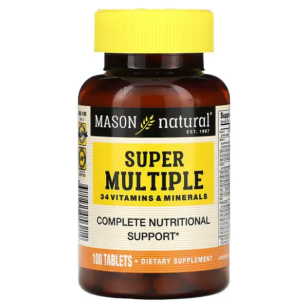 أفضل مكمل غذائي فيتامينات ومعادن | اي هيرب بالعربي